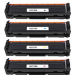 4 stuks HP 207X toner hoge capaciteit (Ink Hero Huismerk)