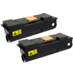 2 stuks Kyocera TK-340 toner (Ink Hero Huismerk)