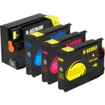 4 stuks HP 932XL & 933XL inktcartridges hoge capaciteit (Ink Hero Huismerk)