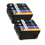 10 stuks Epson 35XL inktcartridges hoge capaciteit (Ink Hero Huismerk)