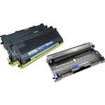 3 stuks Brother TN2005 & DR2005 toner en drum (Ink Hero Huismerk)