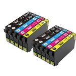 10 stuks Epson 405XL inktcartridges hoge capaciteit (Ink Hero Huismerk)