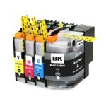 4 stuks Brother LC229 & LC225 inktcartridges super hoge capaciteit (Ink Hero Huismerk)