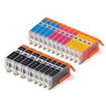 20 stuks Canon PGI-550XL & CLI-551XL inktcartridges hoge capaciteit (Ink Hero Huismerk)