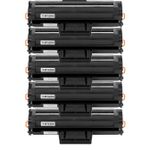 5 stuks Samsung MLT-D111L toner zwart hoge capaciteit (Ink Hero Huismerk)