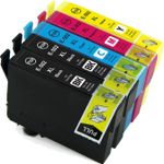 5 stuks Epson 502XL inktcartridges hoge capaciteit (Ink Hero Huismerk)