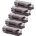 5 stuks Kyocera TK-1150 toner zwart (Ink Hero Huismerk)