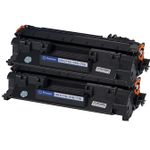 2 stuks Canon CRG 719 H toner zwart hoge capaciteit (3480B002) (Ink Hero Huismerk)