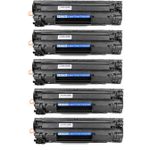 5 stuks HP 79A (CF279A) toner zwart (Ink Hero Huismerk)