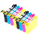 8 stuks Epson 29XL inktcartridges hoge capaciteit (Ink Hero Huismerk)