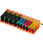 10 stuks Lexmark 100XL inktcartridges hoge capaciteit (Ink Hero Huismerk)