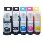 5 stuks Epson 105 / 106 Ecotank (Ink Hero Huismerk)