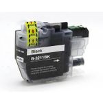 Brother LC3211BK inktcartridge zwart hoge capaciteit (Ink Hero Huismerk)