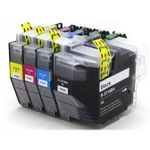 4 stuks Brother LC3219 inktcartridges super hoge capaciteit (Ink Hero Huismerk)