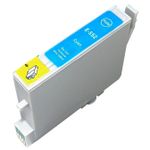 Epson T0552 inktcartridge cyaan (Ink Hero Huismerk)