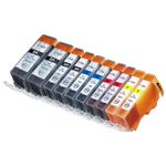 10 stuks Canon PGI-525 & CLI-526 inktcartridges (Ink Hero Huismerk)