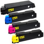 4 stuks Kyocera TK-590 toner (Ink Hero Huismerk)