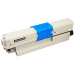 Oki 44973536 C301 / C321 toner zwart (Ink Hero Huismerk)