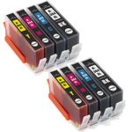 8 stuks HP 364XL inktcartridges hoge capaciteit (Ink Hero Huismerk)