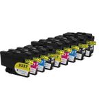 9 stuks Brother LC3237 inktcartridges super hoge capaciteit (Ink Hero Huismerk)