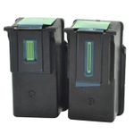 2 stuks Canon PG-545XL / CL-546XL inktcartridges hoge capaciteit (Ink Hero Huismerk)