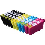 10 stuks Epson T1285 inktcartridges (Ink Hero Huismerk)