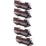 5 stuks Kyocera TK-1160 toner (Ink Hero Huismerk)