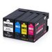 4 stuks Canon PGI-1500XL inktcartridges hoge capaciteit (Ink Hero Huismerk)