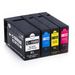 4 stuks Canon PGI-1500XL inktcartridges hoge capaciteit (Ink Hero Huismerk)