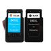 2 stuks Canon PG-540XL / CL-541XL inktcartridges hoge capaciteit (Ink Hero Huismerk)