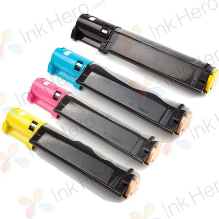 4 stuks Dell 3010cn toner (Ink Hero Huismerk)