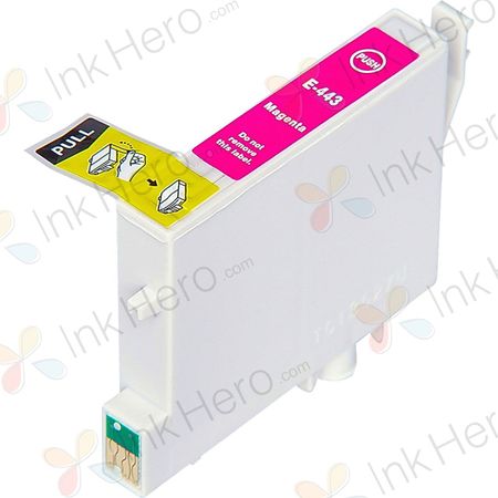 Epson T0443 inktcartridge magenta (Ink Hero Huismerk)