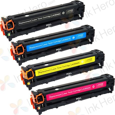 4 stuks HP 125A toner (Ink Hero Huismerk)