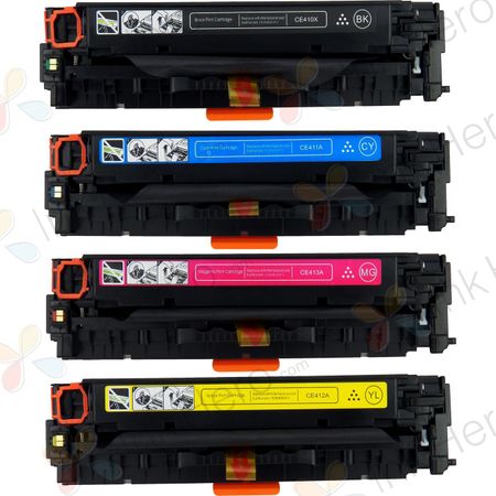 4 stuks HP 305A toner (Ink Hero Huismerk)