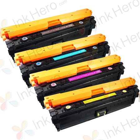 4 stuks HP 307A toner (Ink Hero Huismerk)