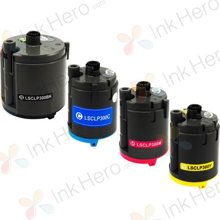 4 stuks Samsung 300N / 2160N / 3160N toner (Ink Hero Huismerk)