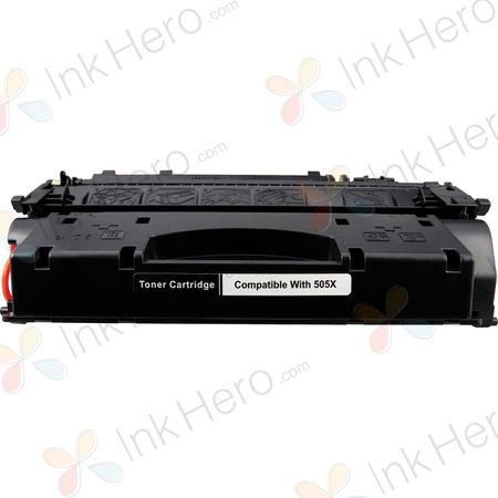 HP 05X (CE505X) toner zwart hoge capaciteit (Ink Hero Huismerk)