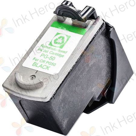 Canon PG-50 inktcartridge zwart hoge capaciteit (Ink Hero Huismerk)