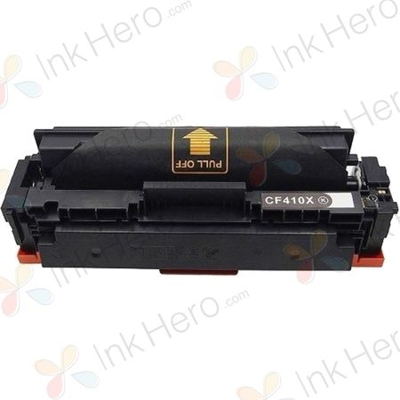 HP 410X (CF410X) toner zwart hoge capaciteit (Ink Hero Huismerk)