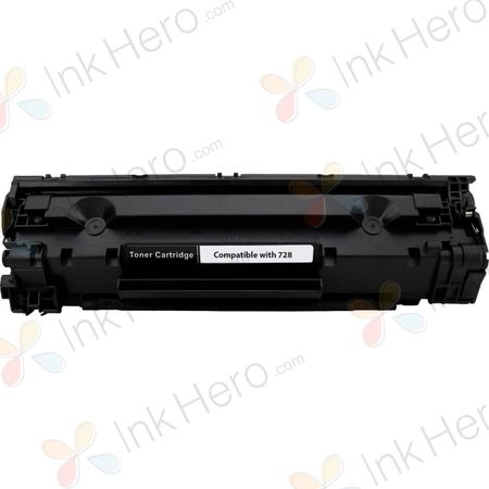 Canon 728 toner zwart (Ink Hero Huismerk)