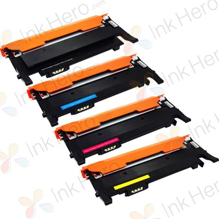 4 stuks Samsung CLT-406S toner (Ink Hero Huismerk)