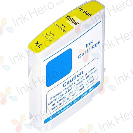 HP 940XL (C4905AE) inktcartridge geel hoge capaciteit (Ink Hero Huismerk)