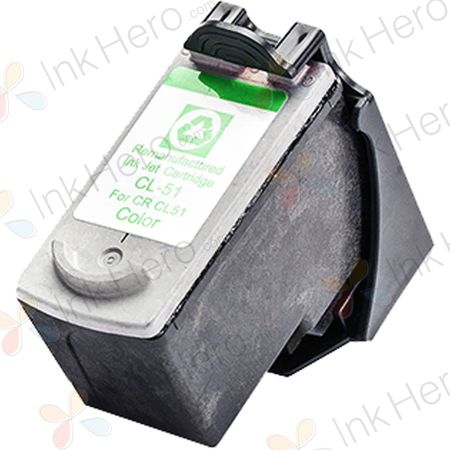 Canon CL-51 inktcartridge kleur hoge capaciteit (Ink Hero Huismerk)