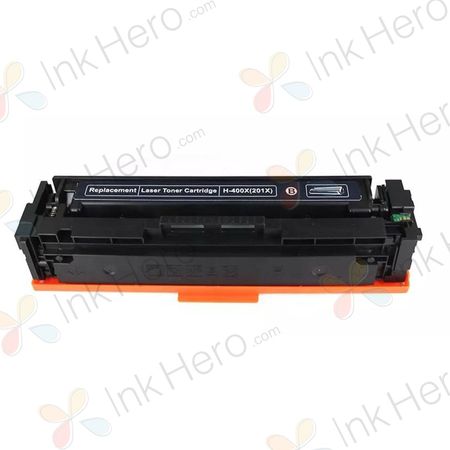 HP 201X (CF400X) toner zwart hoge capaciteit (Ink Hero Huismerk)