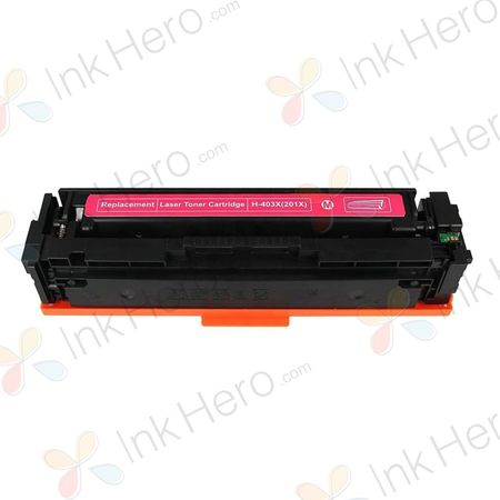 HP 201X (CF403X) toner magenta hoge capaciteit (Ink Hero Huismerk)