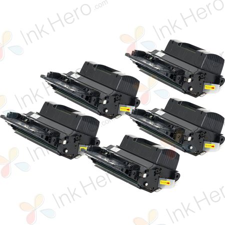 5 stuks HP 81X (CF281X) toner zwart hoge capaciteit (Ink Hero Huismerk)