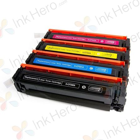 4 stuks HP 203A toner (Ink Hero Huismerk)