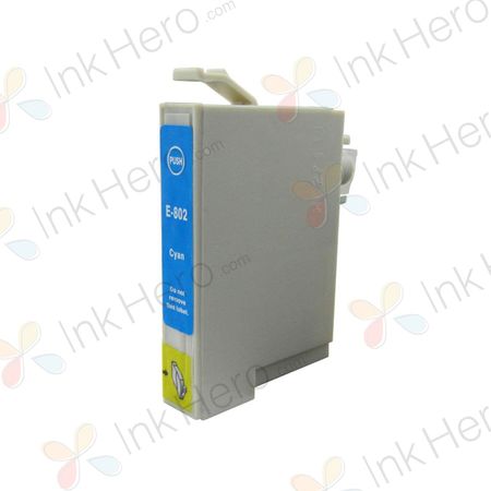 Epson T0802 inktcartridge cyaan (Ink Hero Huismerk)