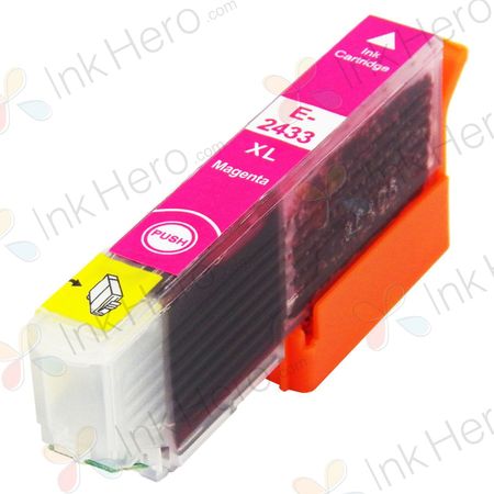 Epson 24XL inktcartridge magenta hoge capaciteit (Ink Hero Huismerk)