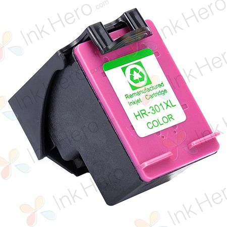 HP 301XL (CH564EE) inktcartridge kleur hoge capaciteit (Ink Hero Huismerk)